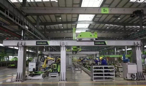 全球最大塔機智能工廠開園 中聯(lián)重科引領行業(yè)智能制造邁上新臺階